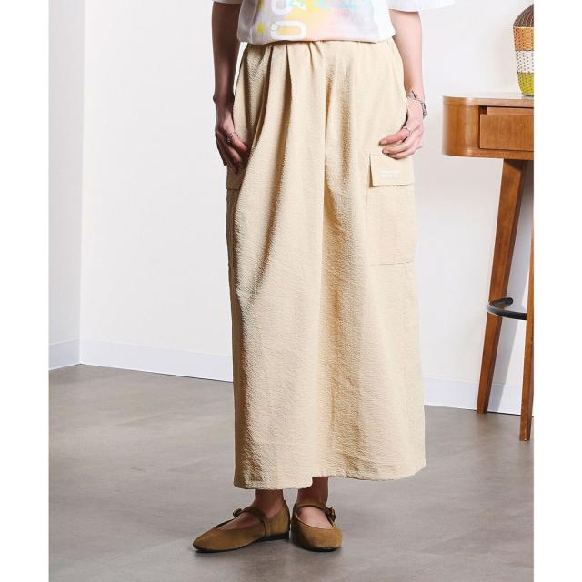 ローズバッド（ROSE BUD）/CARGO POCKET MAXI SKIRT_2