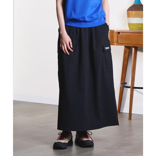 ローズバッド（ROSE BUD）/CARGO POCKET MAXI SKIRT_1