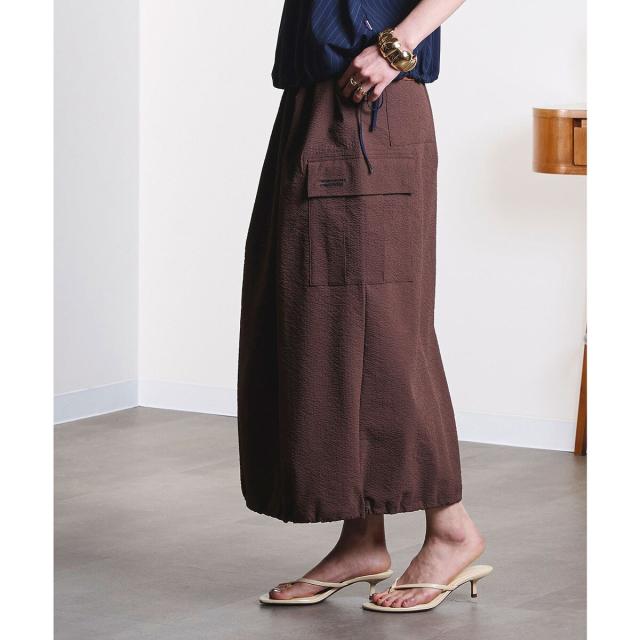 ローズバッド（ROSE BUD）/CARGO POCKET MAXI SKIRT_7