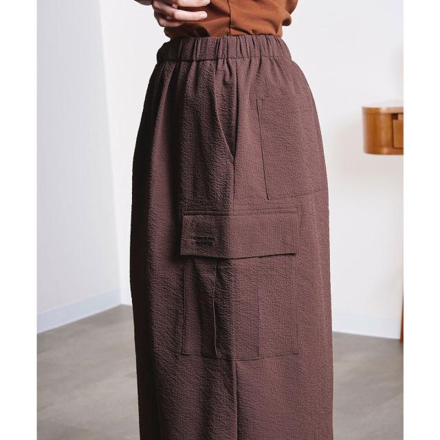 ローズバッド（ROSE BUD）/CARGO POCKET MAXI SKIRT_14