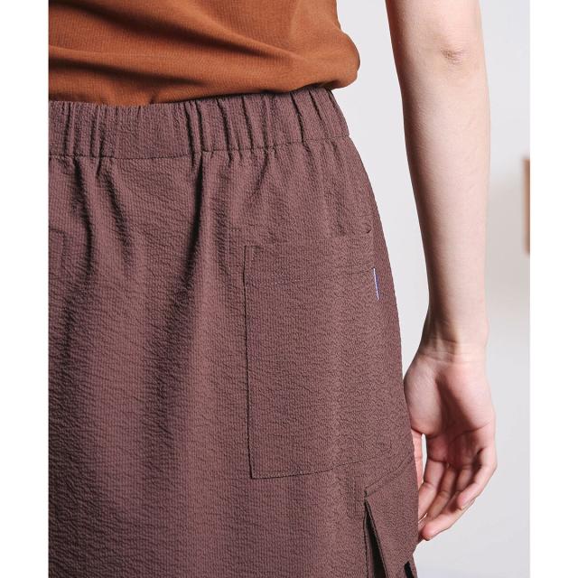 ローズバッド（ROSE BUD）/CARGO POCKET MAXI SKIRT_15