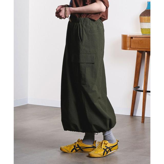 ローズバッド（ROSE BUD）/CARGO POCKET MAXI SKIRT_18