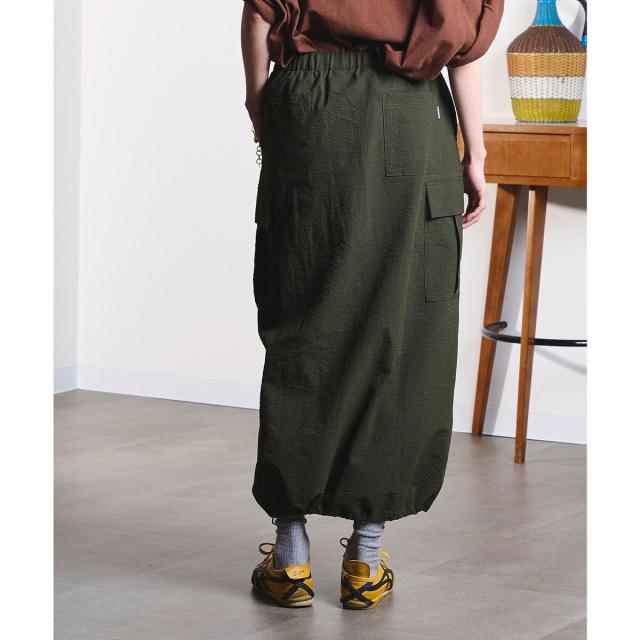 ローズバッド（ROSE BUD）/CARGO POCKET MAXI SKIRT_19