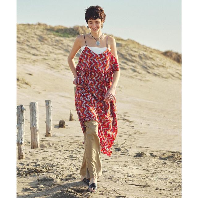 ローズバッド（ROSE BUD）/HEART PRINT DRESS