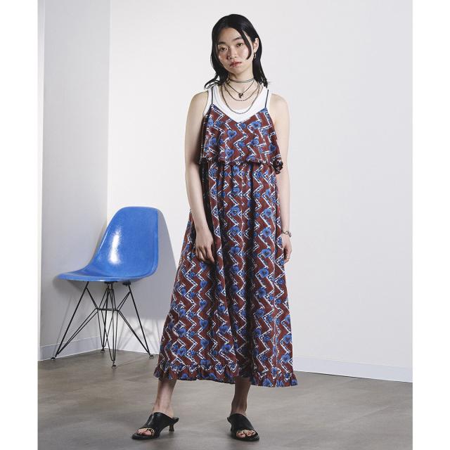 ローズバッド（ROSE BUD）/HEART PRINT DRESS_1