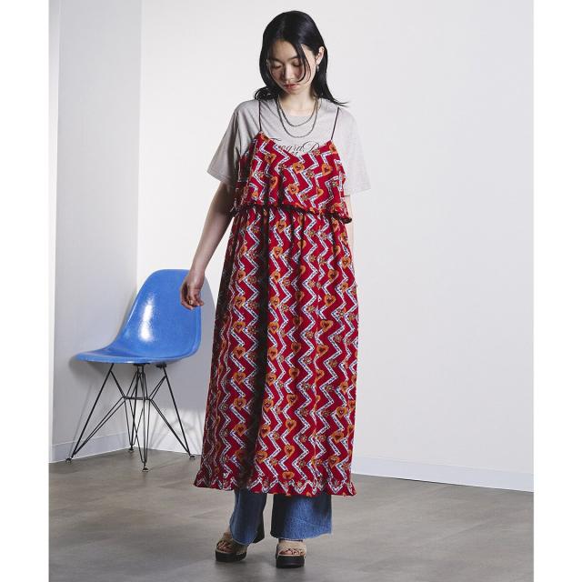 ローズバッド（ROSE BUD）/HEART PRINT DRESS_5