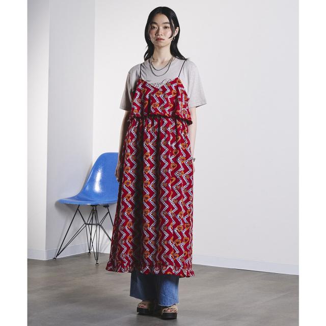 ローズバッド（ROSE BUD）/HEART PRINT DRESS_6
