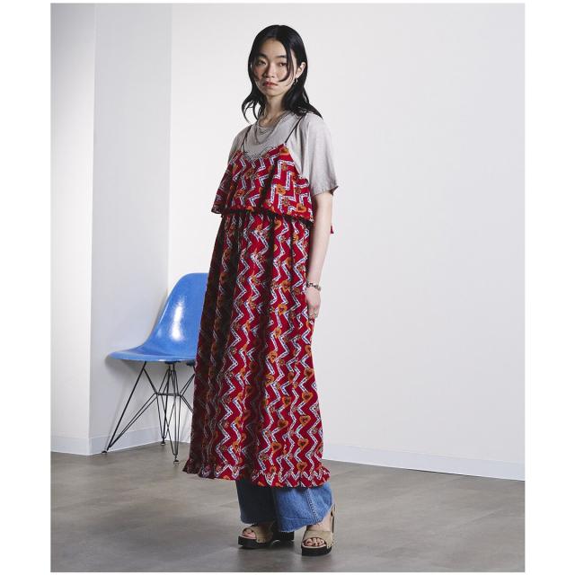ローズバッド（ROSE BUD）/HEART PRINT DRESS_7