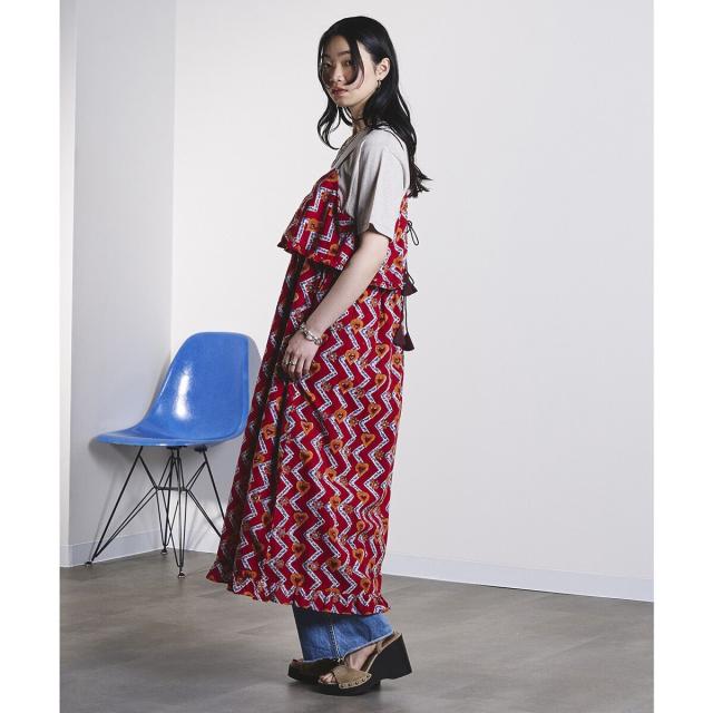ローズバッド（ROSE BUD）/HEART PRINT DRESS_8