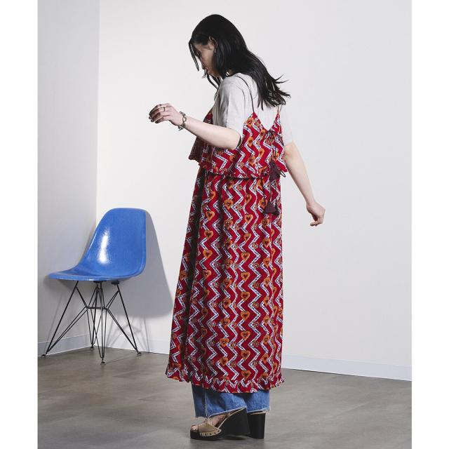 ローズバッド（ROSE BUD）/HEART PRINT DRESS_9