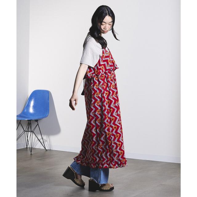 ローズバッド（ROSE BUD）/HEART PRINT DRESS_10