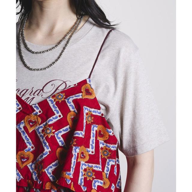 ローズバッド（ROSE BUD）/HEART PRINT DRESS_13