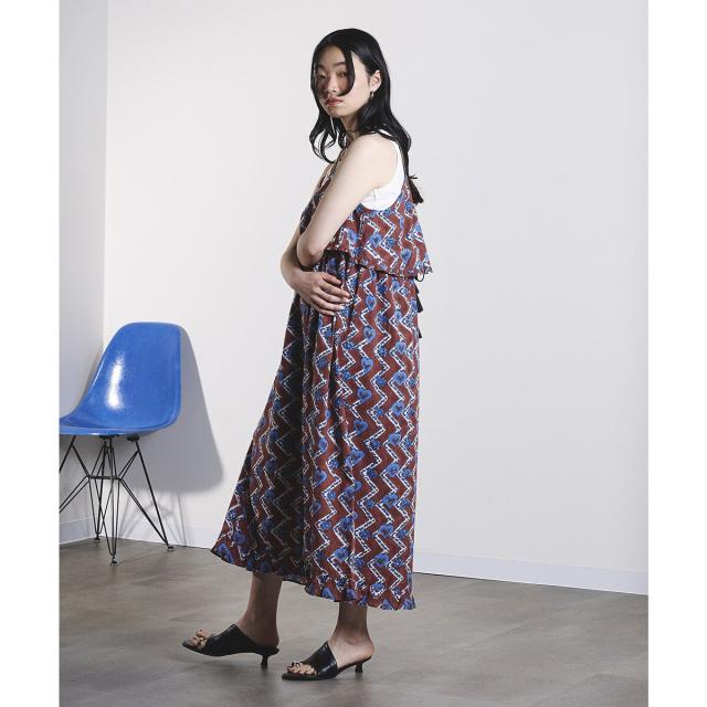 ローズバッド（ROSE BUD）/HEART PRINT DRESS_18