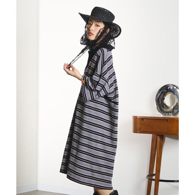 ローズバッド（ROSE BUD）/HANG TEN x TONY x GENE HEAVENS POLO MINI DRESS_5