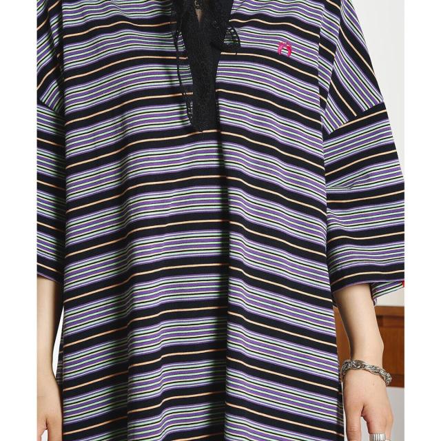 ローズバッド（ROSE BUD）/HANG TEN x TONY x GENE HEAVENS POLO MINI DRESS_11