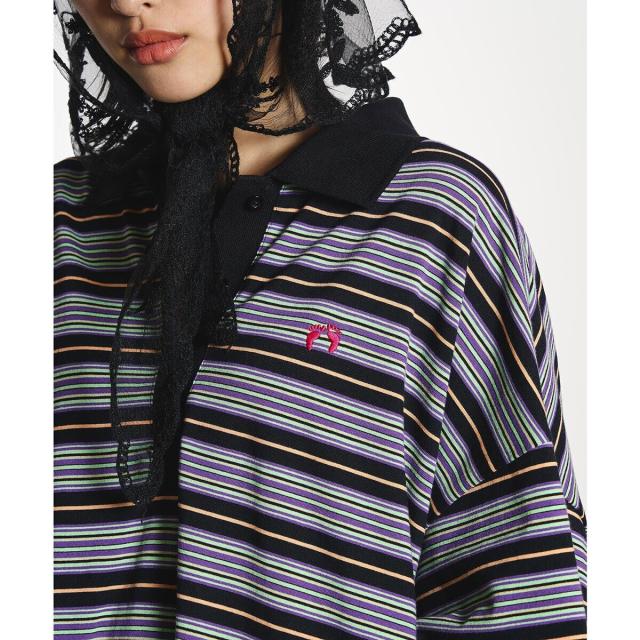 ローズバッド（ROSE BUD）/HANG TEN x TONY x GENE HEAVENS POLO MINI DRESS_12