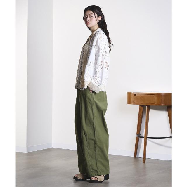 ローズバッド（ROSE BUD）/mag．by c/BATTEN LACE SHIRTの通販はau PAY