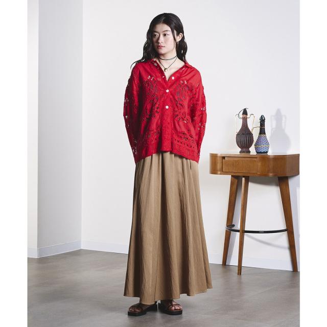 ローズバッド（ROSE BUD）/mag．by c/BATTEN LACE SHIRTの通販はau PAY