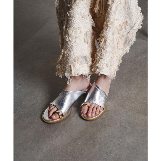 ローズバッド（ROSE BUD）/LE VERNIS TOE RING SANDALS_5