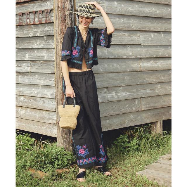 ローズバッド（ROSE BUD）/LE VERNIS TOE RING SANDALS_13
