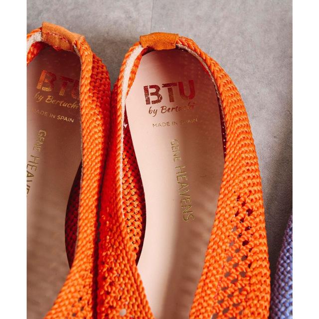 ローズバッド（ROSE BUD）/Bertuchi x GENE HEAVENS MESH FLAT SHOES_3