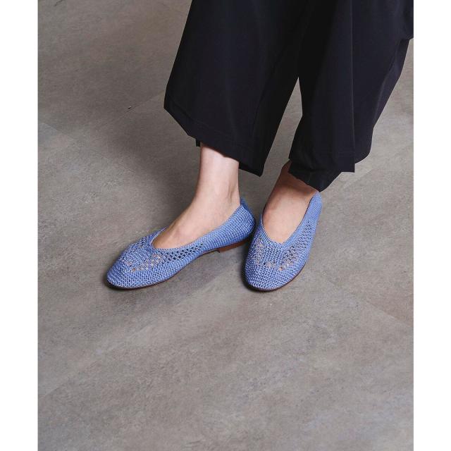 ローズバッド（ROSE BUD）/Bertuchi x GENE HEAVENS MESH FLAT SHOES_2