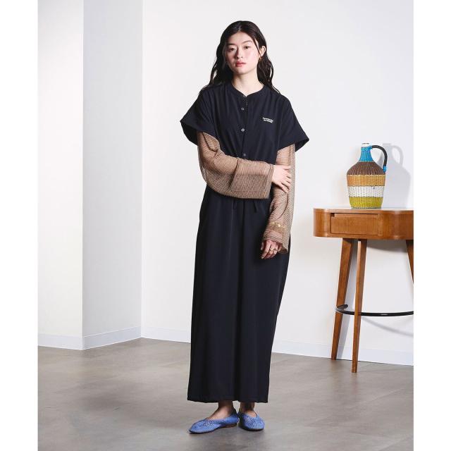 ローズバッド（ROSE BUD）/Bertuchi x GENE HEAVENS MESH FLAT SHOES_8