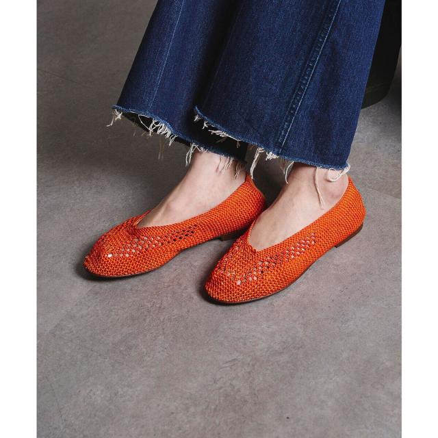 ローズバッド（ROSE BUD）/Bertuchi x GENE HEAVENS MESH FLAT SHOES_12