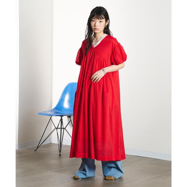 ローズバッド（ROSE BUD）/COTTON VOILE DRESS