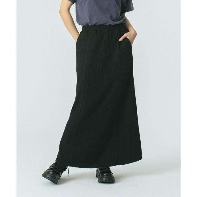 【NEW】ローズバッド（ROSE BUD）/WAFFLE SKIRT
