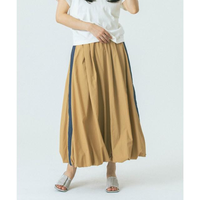 【NEW】ローズバッド（ROSE BUD）/SIDELINE BALLOON SKIRT