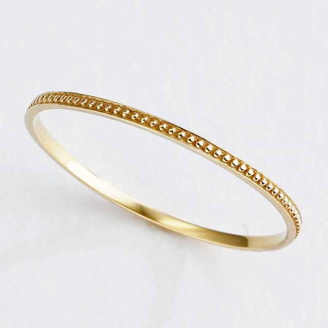 エルアンドコー（L&Co．）/K10 ピンキーリング