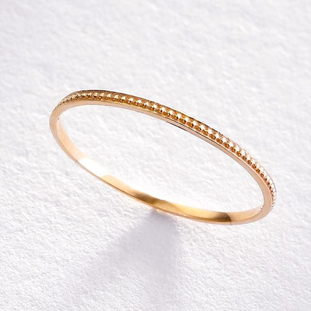 エルアンドコー（L&Co．）/K10ピンクゴールド ピンキーリング