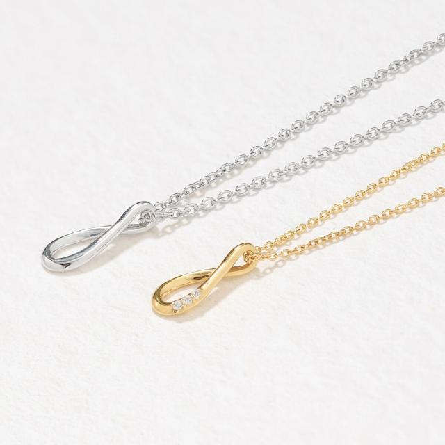 エルアンドコー（L&Co．）/SV925 ペアネックレス