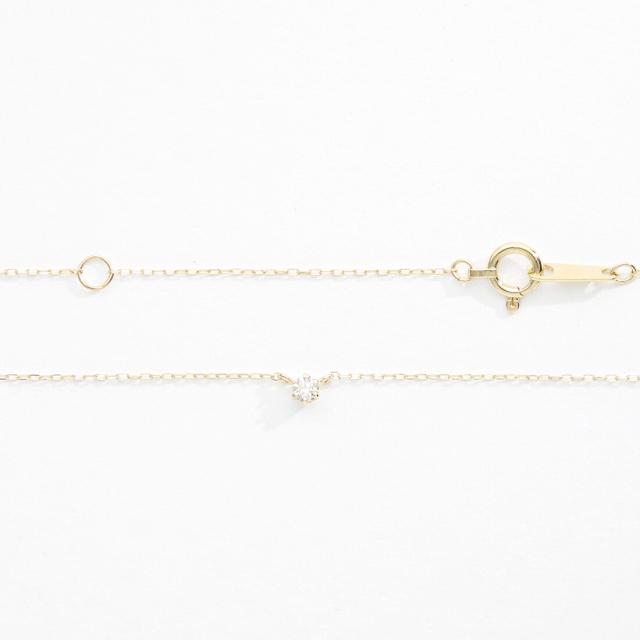 エルアンドコー（L&Co．）/10金ダイヤモンドネックレス0．05ct_6