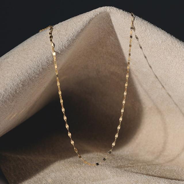 エルアンドコー（L&Co．）/K18チェーンネックレス(60ｃｍ)_4