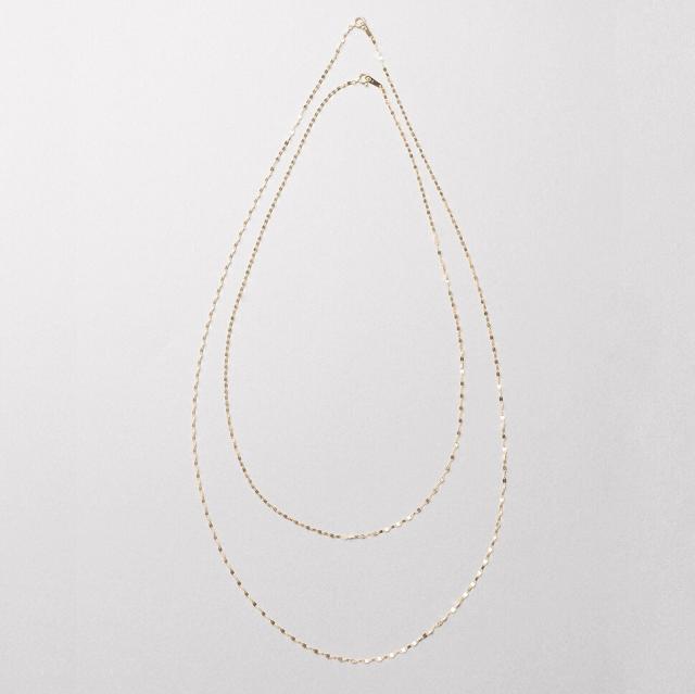 エルアンドコー（L&Co．）/K18チェーンネックレス(60ｃｍ)_1