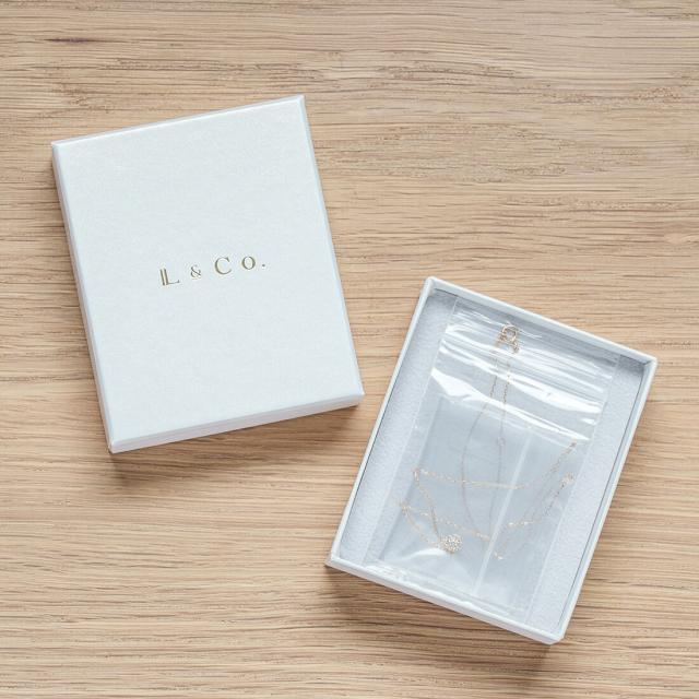 エルアンドコー（L&Co．）/K18チェーンネックレス(60ｃｍ)_6