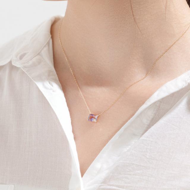 エルアンドコー（L&Co．）/K10アメトリンネックレス 【公式通販】