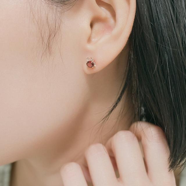 エルアンドコー（L&amp;Co．）/K10PG蟹ピアス