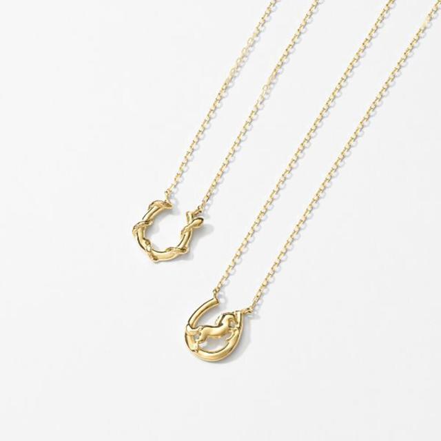【NEW】エルアンドコー（L&Co．）/K10馬蹄ネックレス_1