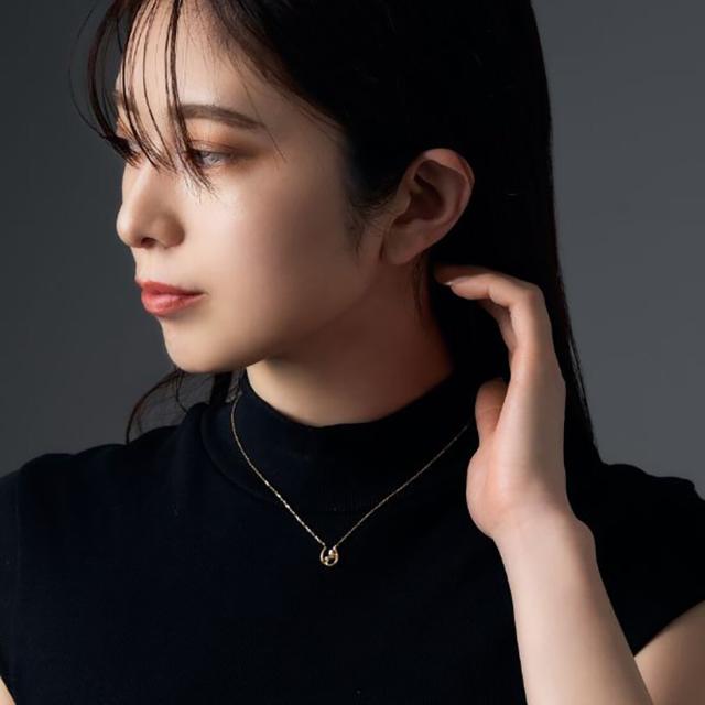 【NEW】エルアンドコー（L&Co．）/K10馬蹄ネックレス_3
