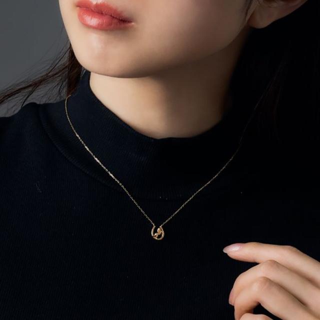 【NEW】エルアンドコー（L&Co．）/K10馬蹄ネックレス_2