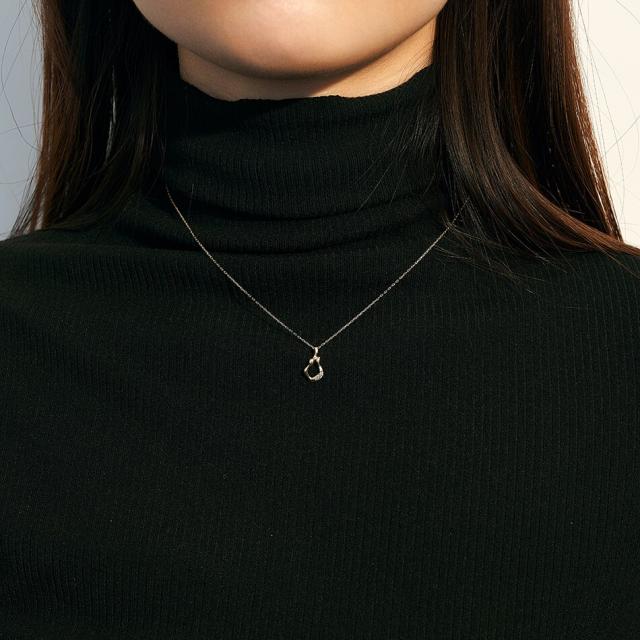 エルアンドコー（L&Co．）/K10 ダイヤモンドネックレス 【公式通販】