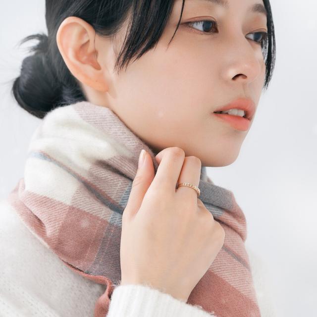 エルアンドコー（L&Co．）/K10ダイヤモンドリング_4