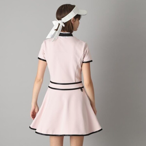 アダバットストリーム（ADABAT STREAM）/UVカット吸水速乾 クールタッチロゴラインワンピース_7