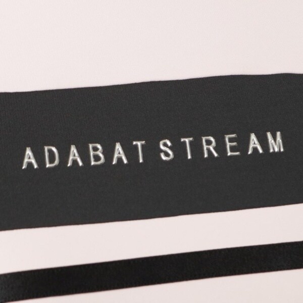 アダバットストリーム（ADABAT STREAM）/UVカット吸水速乾 クールタッチロゴラインワンピース_13