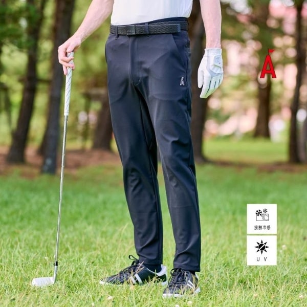 アダバットストリーム（ADABAT STREAM）/UVカット接触冷感 クールタッチストレッチテーパードパンツ