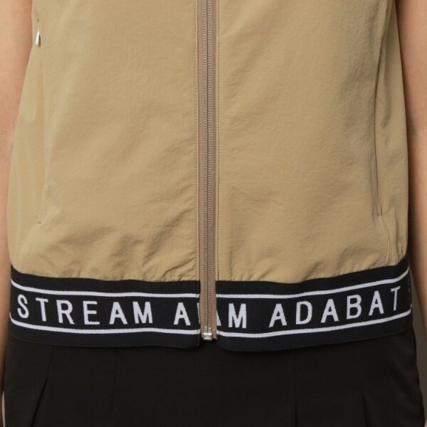 アダバットストリーム（ADABAT STREAM）/撥水加工 テックスブリッド ジップアップ ストレッチ ベスト_16