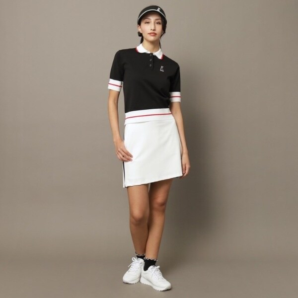 【新品】＊アダバット＊ 白スカート36 アダバットストリーム（ADABAT STREAM）/UVカット接触冷感 クール